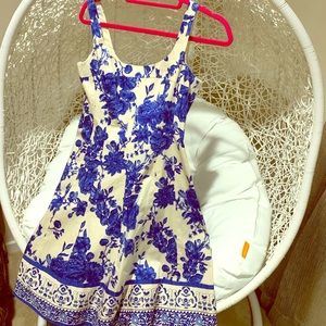 Beautiful fit and flare dress